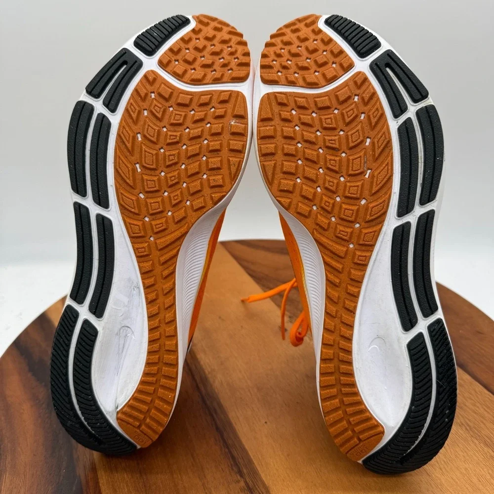 Nike Air Zoom Pegasus 38 Tennessee Vols Shoes Mens 8 Orange Running Sneakers - Picture 7 of 9
